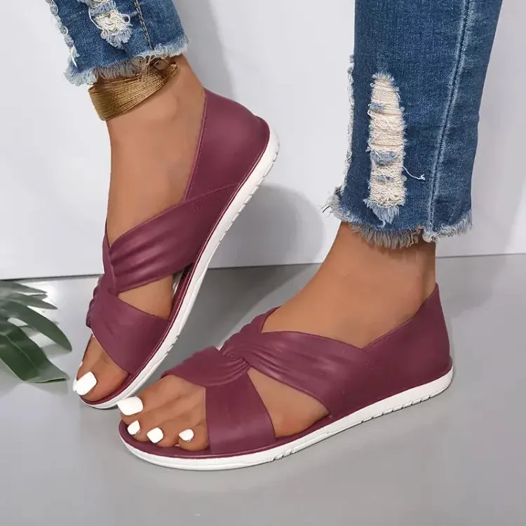 Imara | Bow Tie Slip-On Sandal