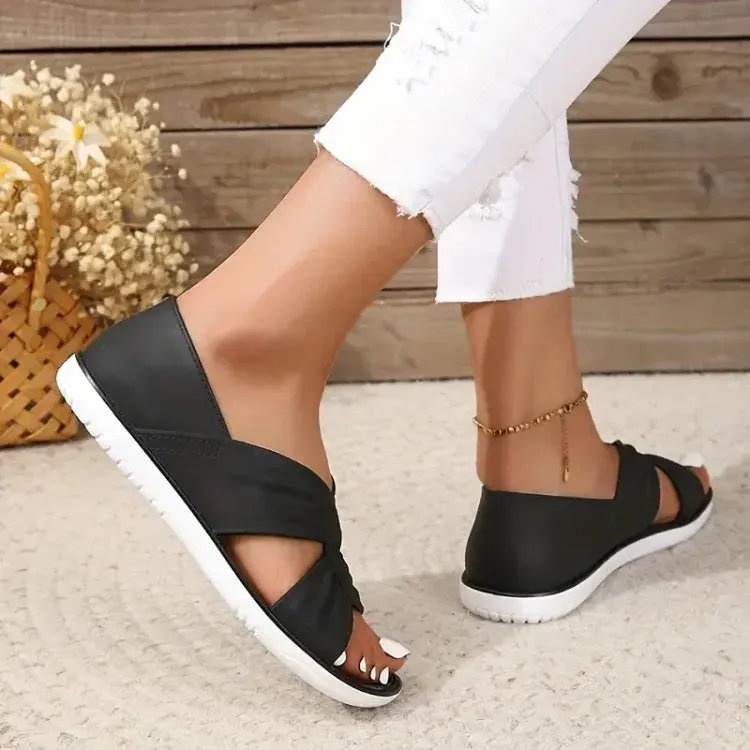 Imara | Bow Tie Slip-On Sandal