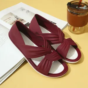 Imara | Bow Tie Slip-On Sandal