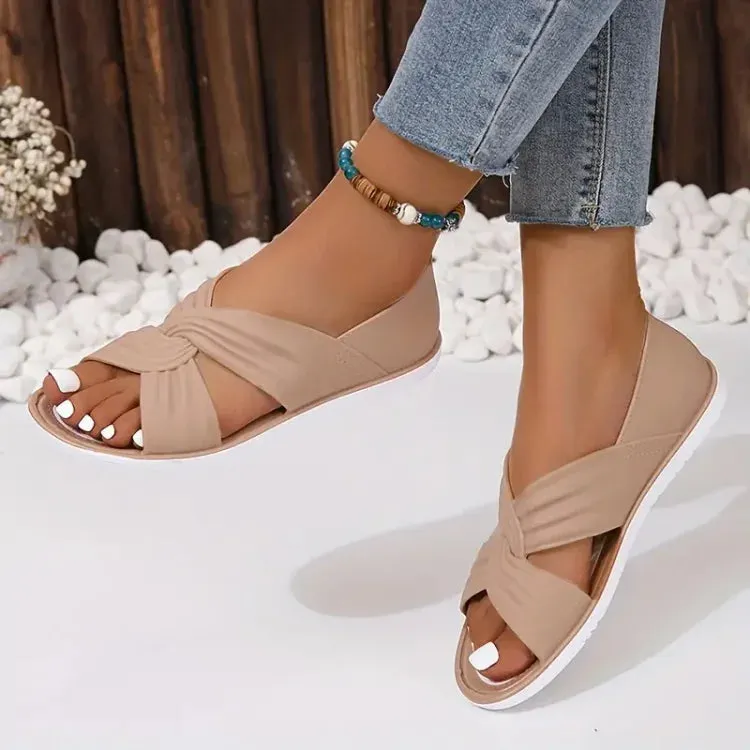 Imara | Bow Tie Slip-On Sandal