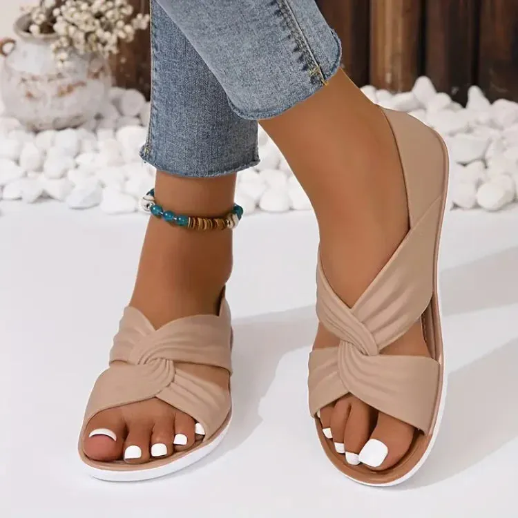 Imara | Bow Tie Slip-On Sandal