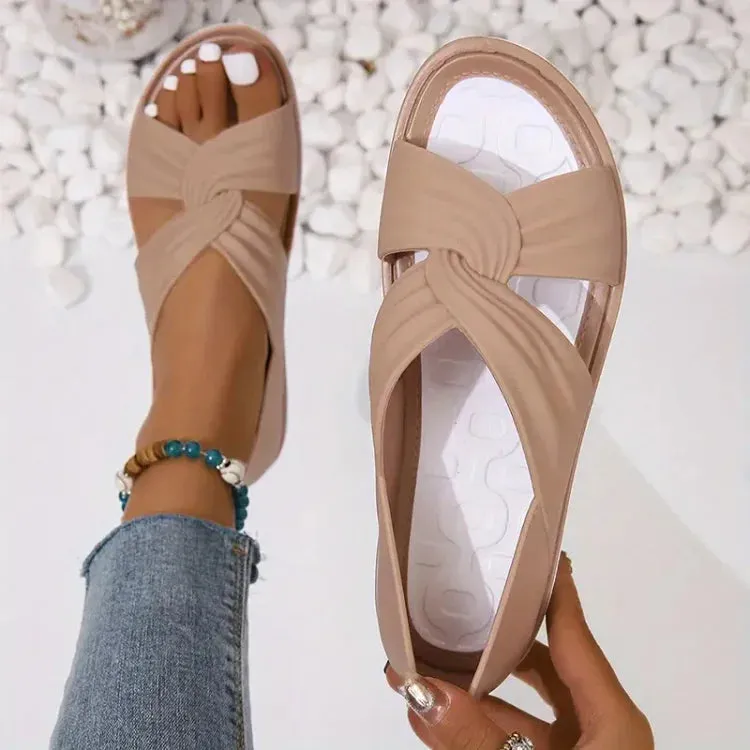 Imara | Bow Tie Slip-On Sandal