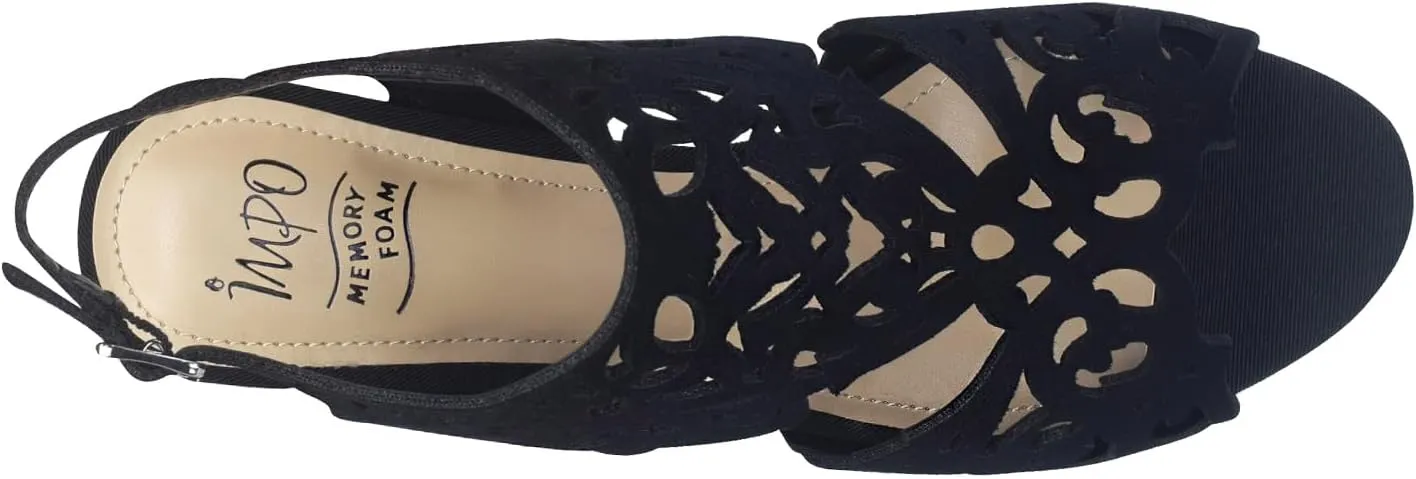 Impo Nilah Dress Sandal with Memory Foam