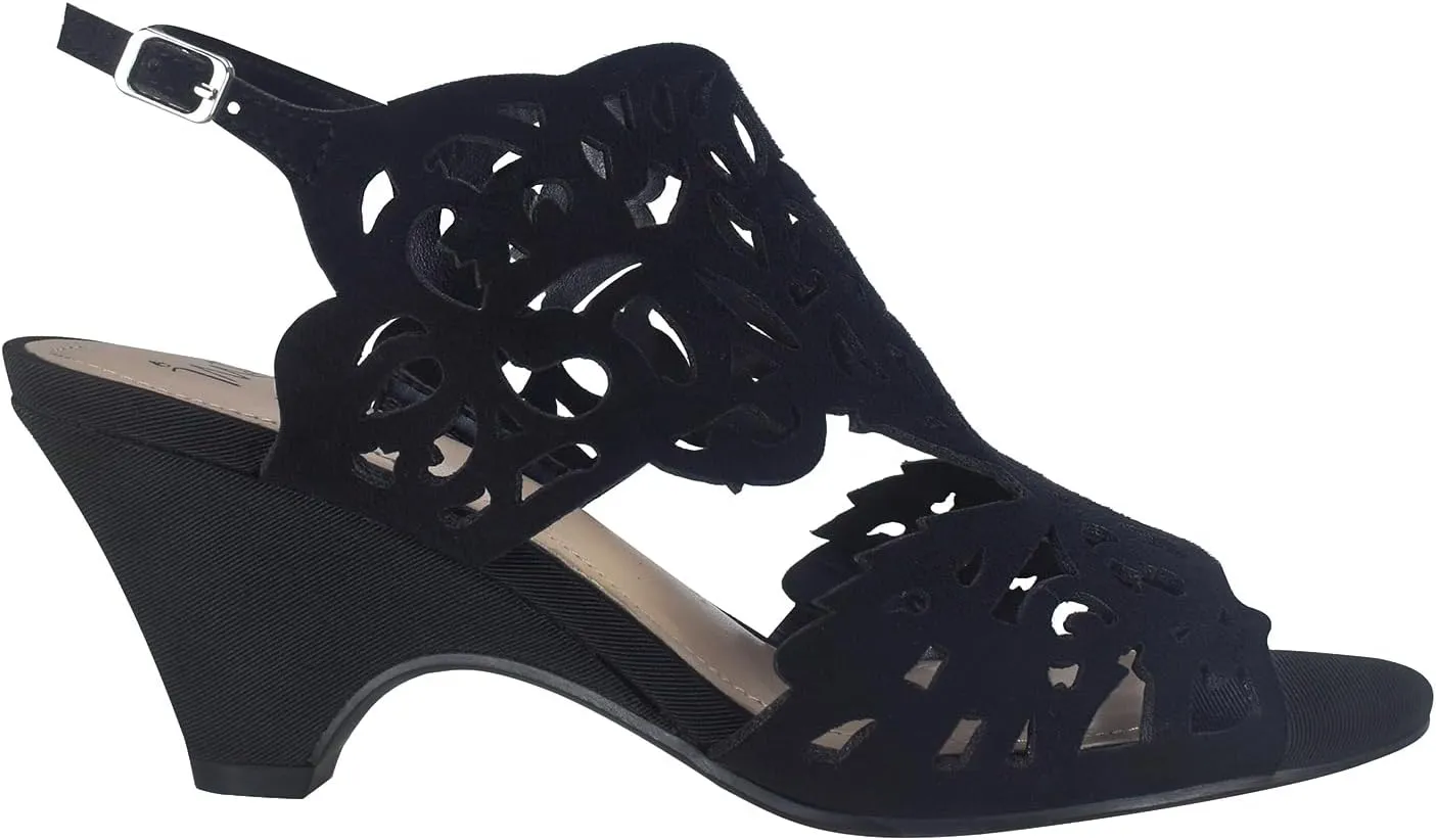 Impo Nilah Dress Sandal with Memory Foam