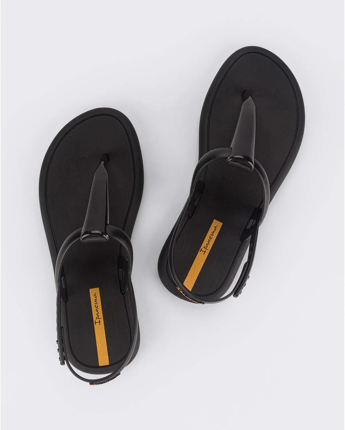 Ipanema Glossy Womens Sandals - Thong Sandals for Women, Womens Sandal, Comfy Sandals, Flat Sandals for Women Jelly Sandals, Adjustable Back Strap, Water Resistant