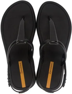Ipanema Glossy Womens Sandals - Thong Sandals for Women, Womens Sandal, Comfy Sandals, Flat Sandals for Women Jelly Sandals, Adjustable Back Strap, Water Resistant