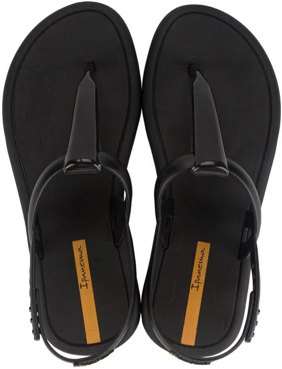 Ipanema Glossy Womens Sandals - Thong Sandals for Women, Womens Sandal, Comfy Sandals, Flat Sandals for Women Jelly Sandals, Adjustable Back Strap, Water Resistant