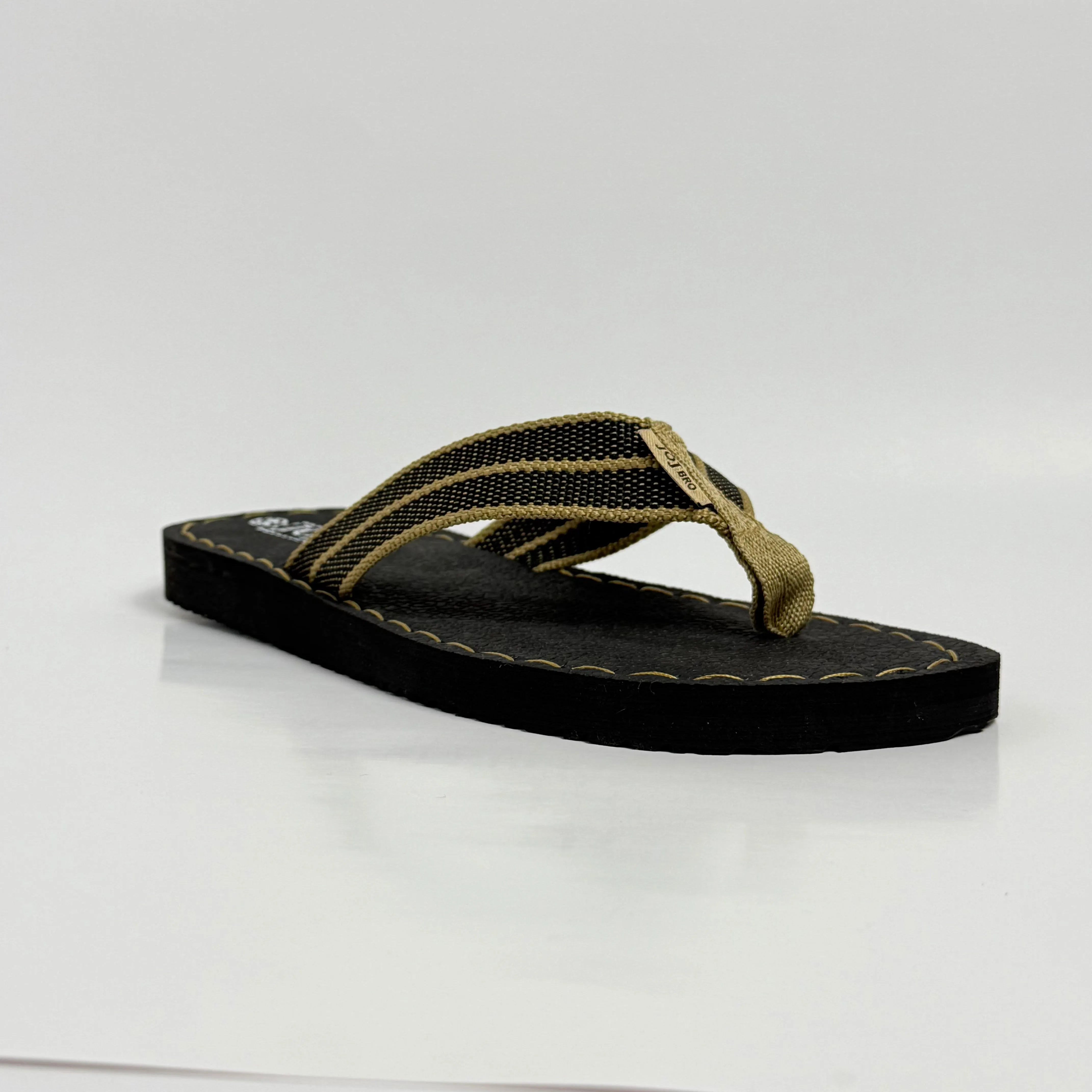 j201 Makly Striped Thong Sandal Flip Flop