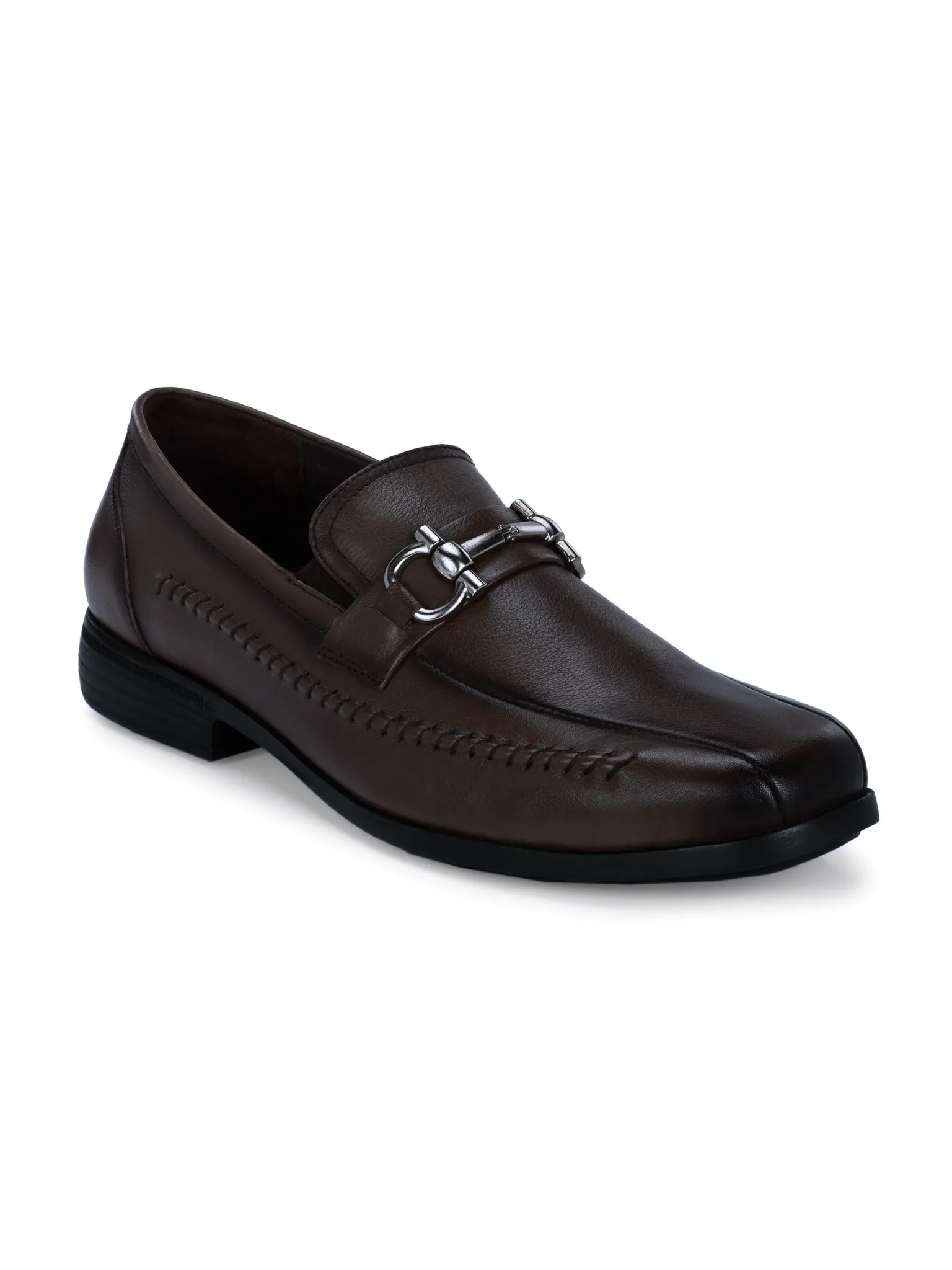 Jace Brown Formal Slip-on Shoes For Men