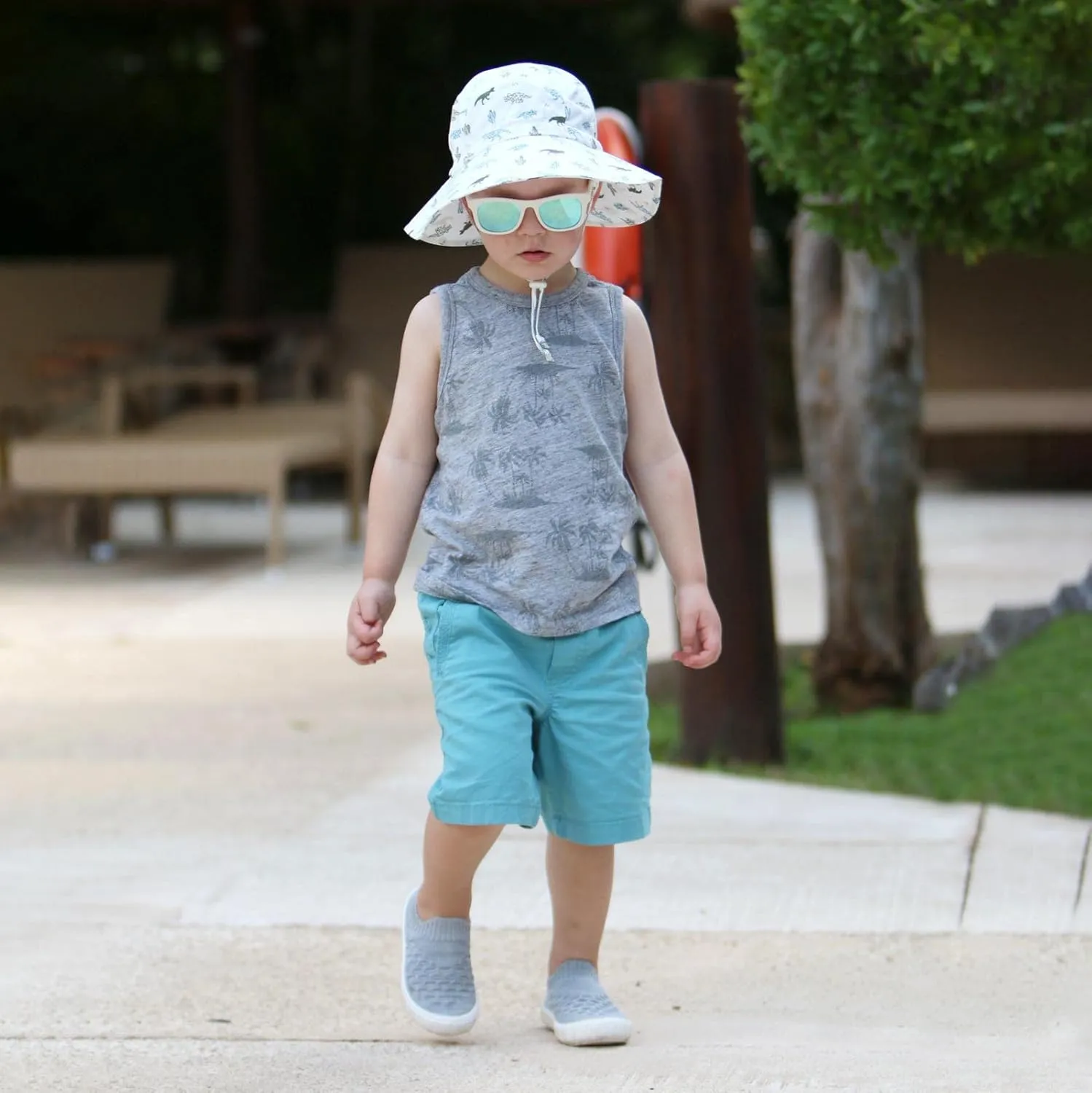 JAN & JUL Slip-on Kids Knit Shoes, Breathable Machine Washable Sneakers