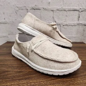 Janice Beige Slip On