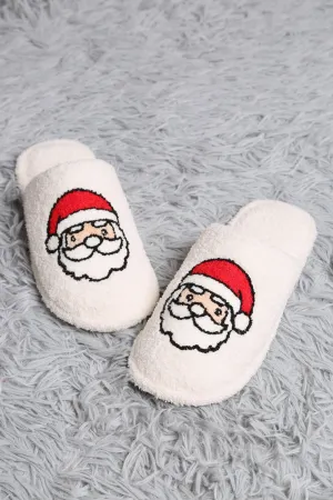 JCl4205-05 Super Lux Santa Slippers