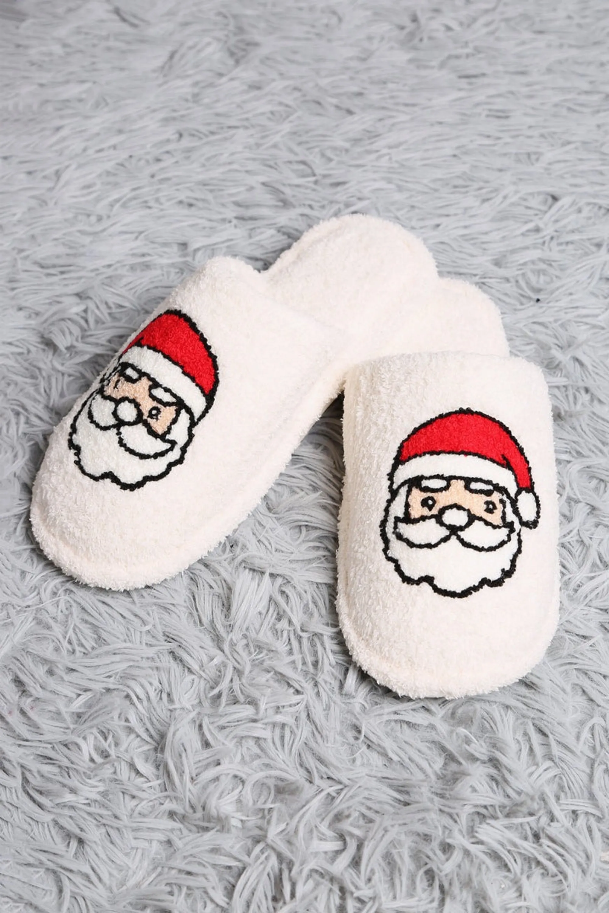 JCl4205-05 Super Lux Santa Slippers