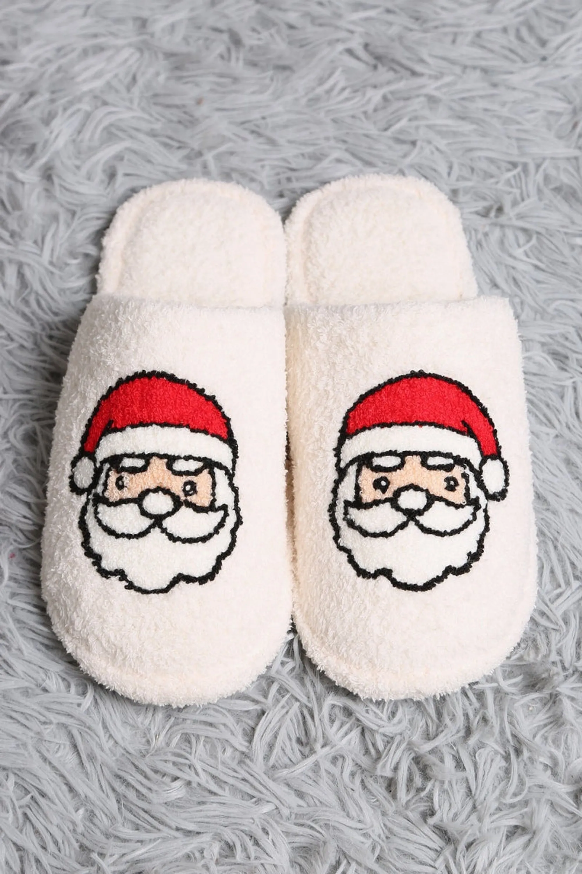 JCl4205-05 Super Lux Santa Slippers