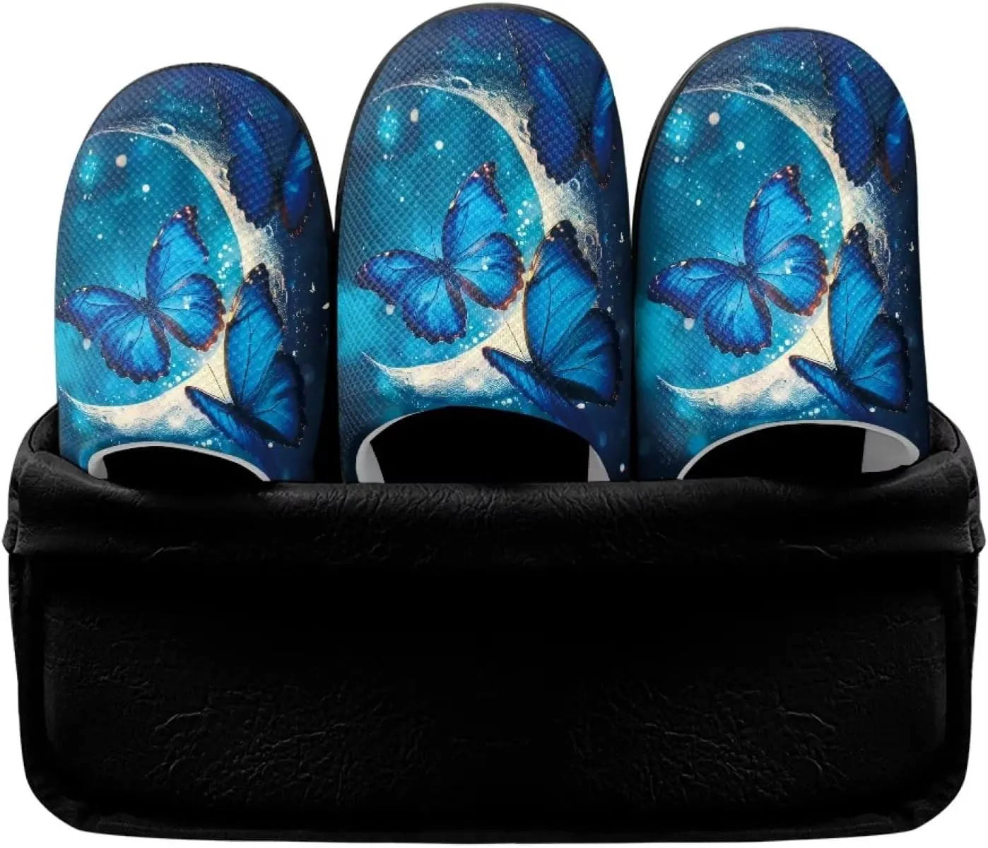 Jeiento Hummingbird Slippers for Women Non Slip Spa Slipper for Guest Comfy Hotel Shoes