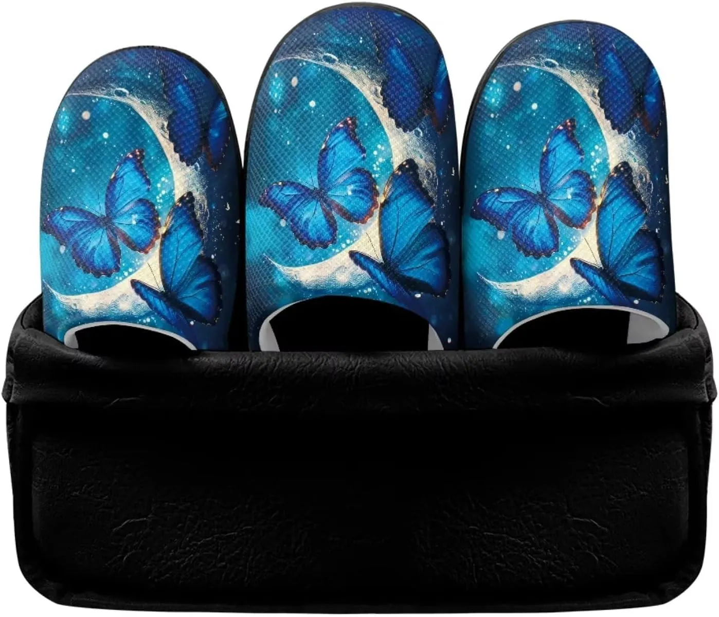 Jeiento Hummingbird Slippers for Women Non Slip Spa Slipper for Guest Comfy Hotel Shoes