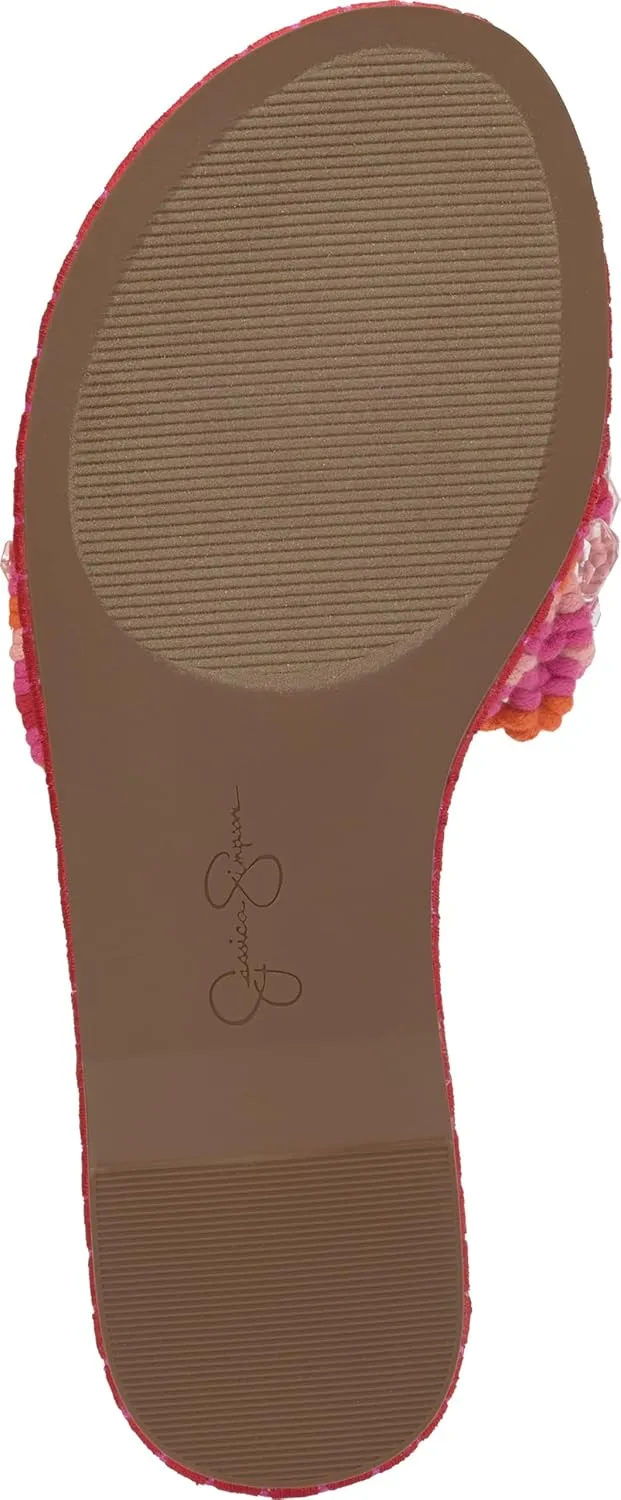 Jessica Simpson Women's Brennara Flat Sandal