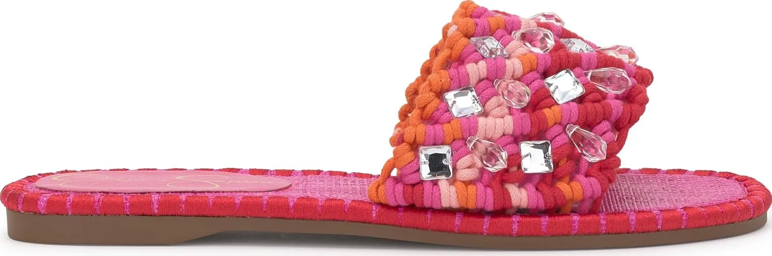 Jessica Simpson Women's Brennara Flat Sandal