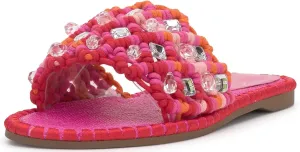 Jessica Simpson Women's Brennara Flat Sandal