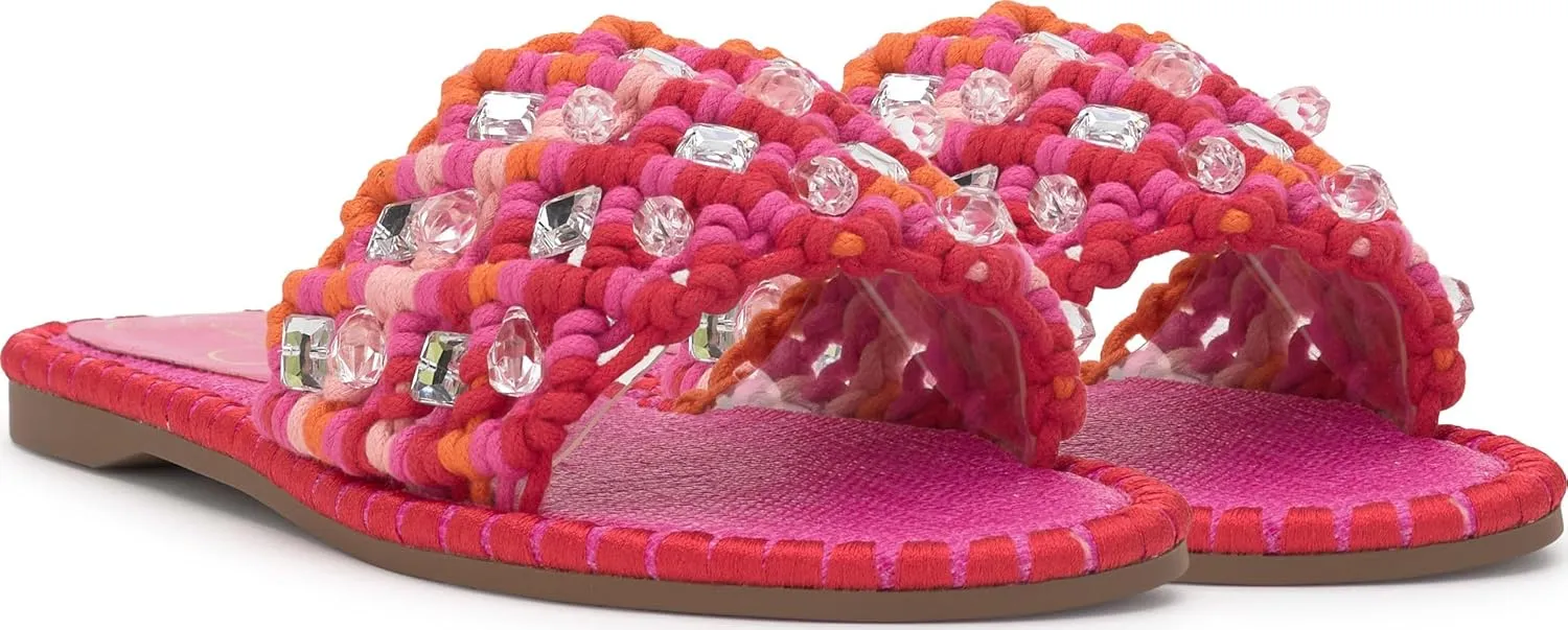 Jessica Simpson Women's Brennara Flat Sandal