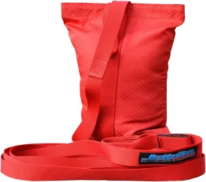 Jettribe Buoy Anchor Bag | Holds up to 8 lbs | 20 Feet Weighted Line | Color Red | PWC Jet Ski Boat Accessories
