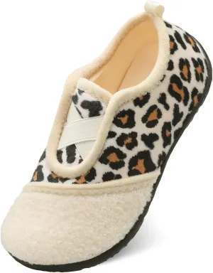 JIASUQI Womens Slippers Fuzzy Slip-on House Shoes Indoor Outdoor Slippers for Women