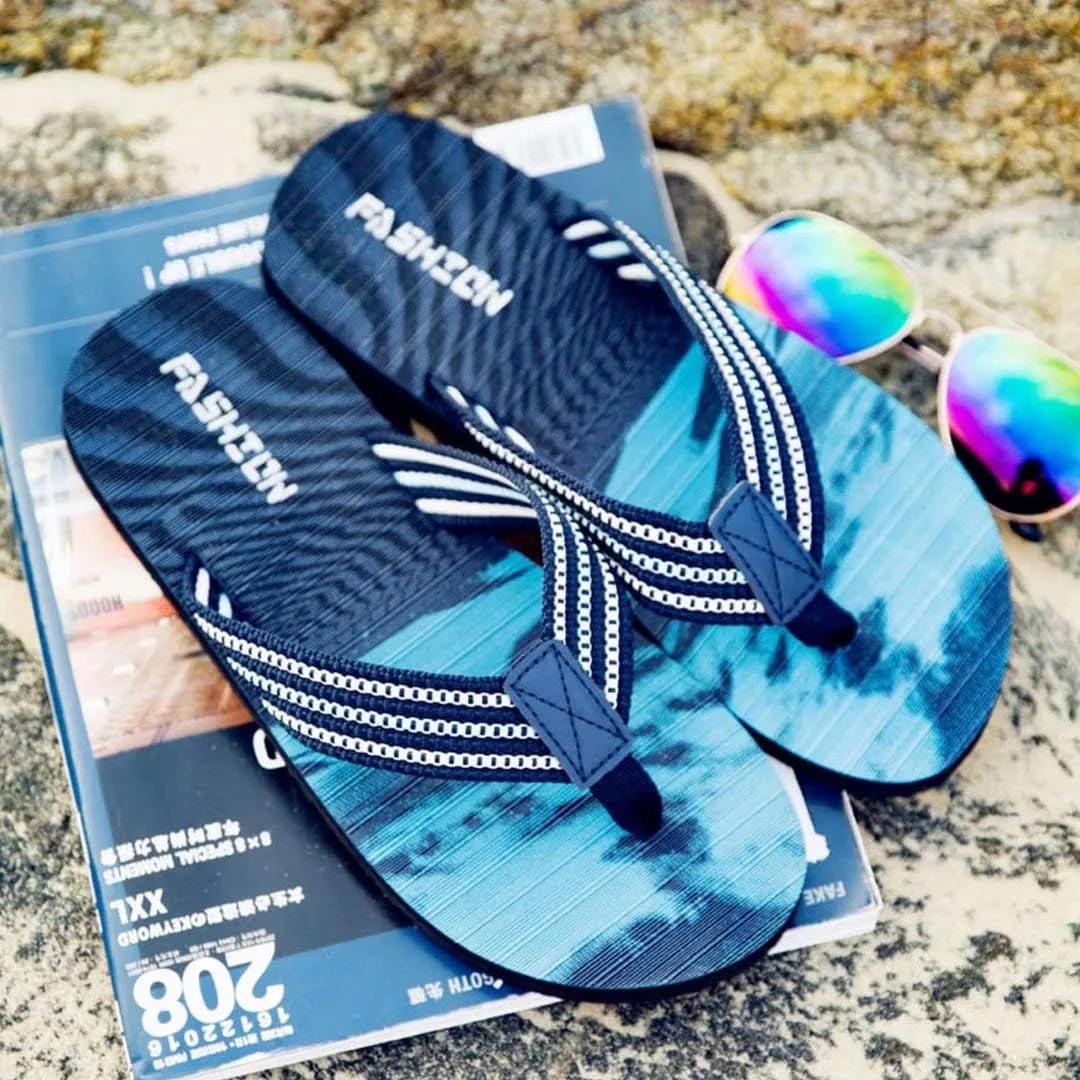 Jinsha flip-flops Beach shoes Deodorant summer Breathable Comfortable soft Non-slip T-shaped sandals outdoor Unisex