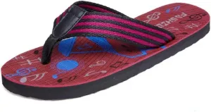 Jinsha flip flops sandals Beach shoes Deodorant Breathable Comfortable soft Non-slip T-shoes outdoor summer fashion Unisex