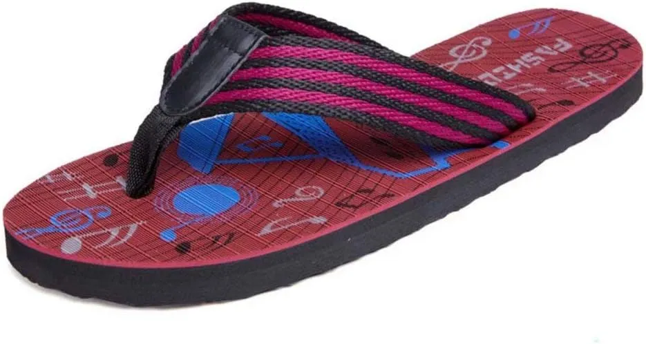 Jinsha flip flops sandals Beach shoes Deodorant Breathable Comfortable soft Non-slip T-shoes outdoor summer fashion Unisex