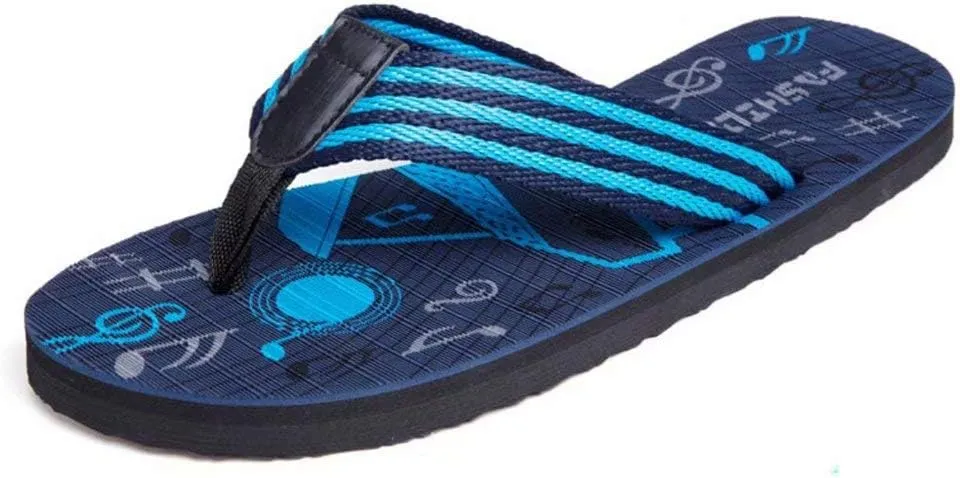 Jinsha flip flops sandals Beach shoes Deodorant Breathable Comfortable soft Non-slip T-shoes outdoor summer fashion Unisex