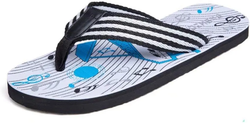 Jinsha flip flops sandals Beach shoes Deodorant Breathable Comfortable soft Non-slip T-shoes outdoor summer fashion Unisex