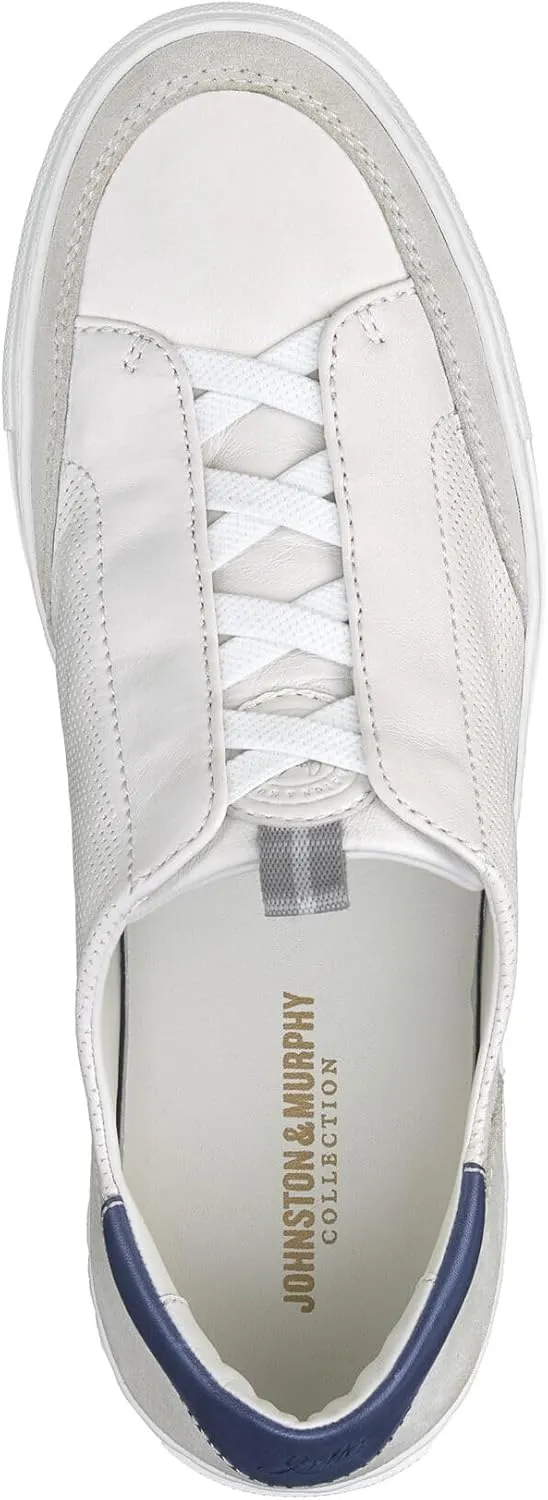 Johnston & Murphy Anson Stretch Lace-to-Toe Slip-On Casual Sneaker