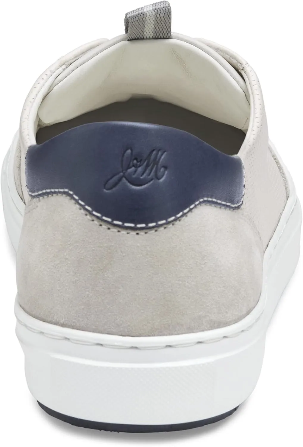 Johnston & Murphy Anson Stretch Lace-to-Toe Slip-On Casual Sneaker