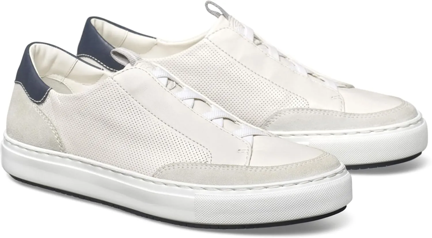 Johnston & Murphy Anson Stretch Lace-to-Toe Slip-On Casual Sneaker