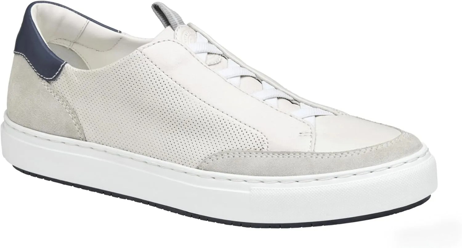 Johnston & Murphy Anson Stretch Lace-to-Toe Slip-On Casual Sneaker