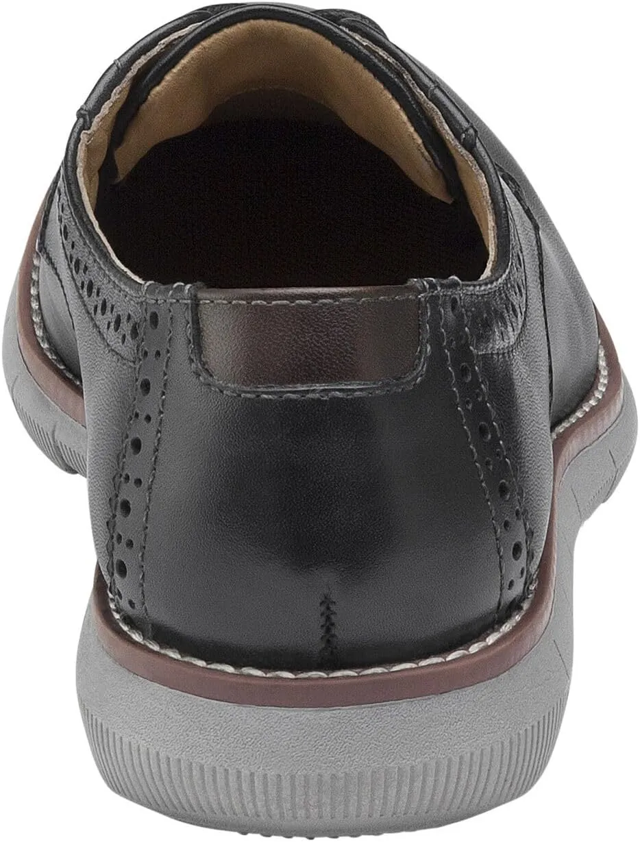 Johnston & Murphy Big Kid Holden Plain Toe Boys Dress Casual Lace-Up Shoe