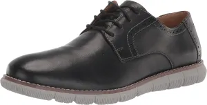 Johnston & Murphy Big Kid Holden Plain Toe Boys Dress Casual Lace-Up Shoe