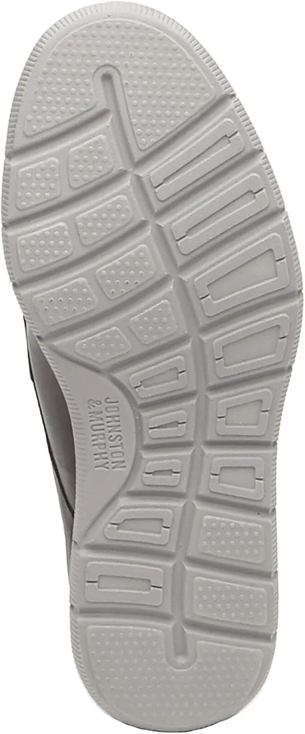 Johnston & Murphy Big Kid Holden Plain Toe Boys Dress Casual Lace-Up Shoe