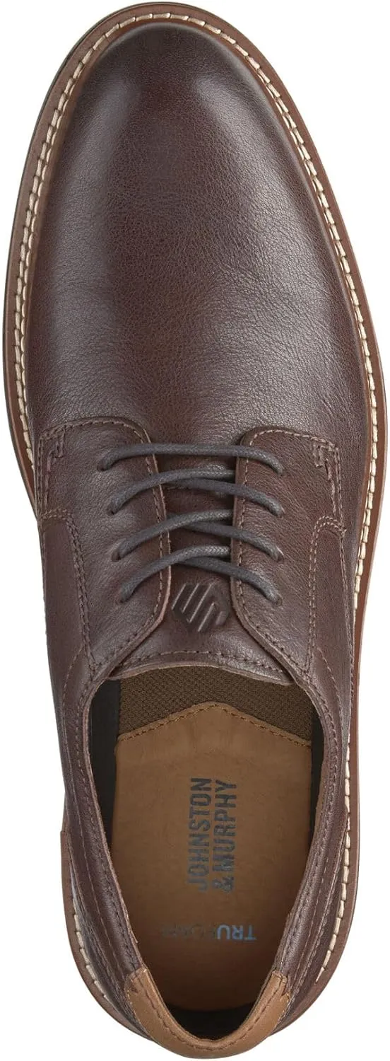 Johnston & Murphy Men's Hodges Plain Toe Shoe