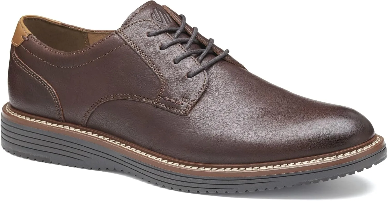Johnston & Murphy Men's Hodges Plain Toe Shoe