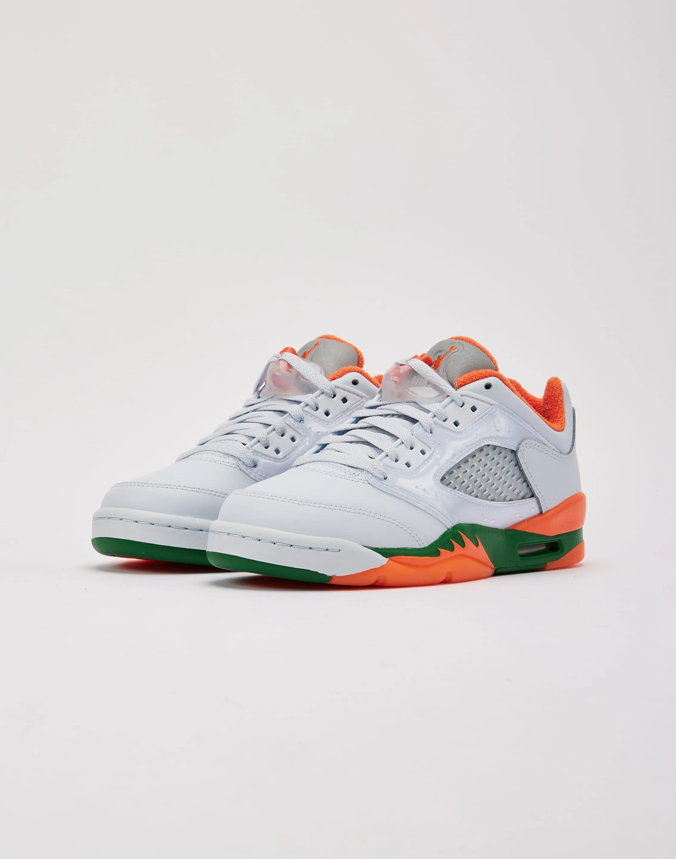 Jordan Air Jordan 5 Retro Low 'Miami Hurricanes' Grade-School