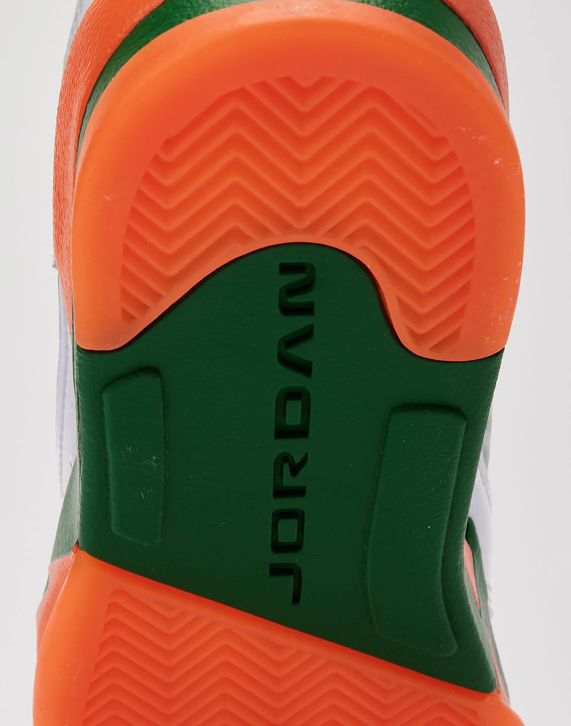 Jordan Air Jordan 5 Retro Low 'Miami Hurricanes' Grade-School