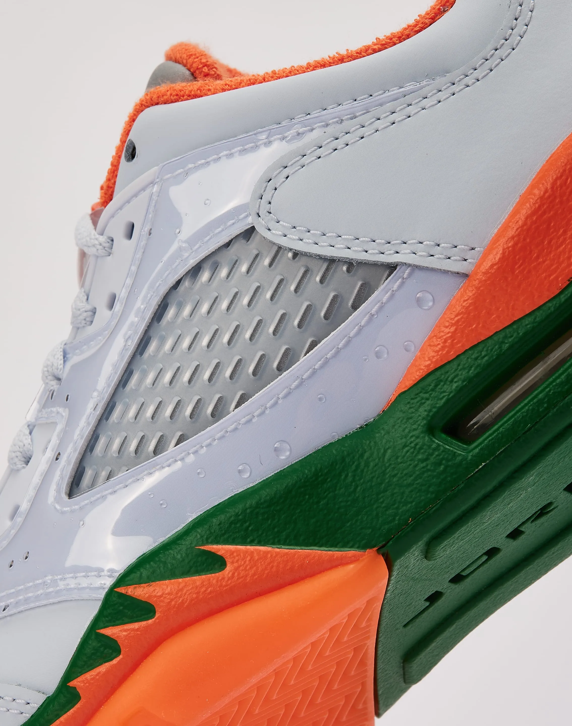 Jordan Air Jordan 5 Retro Low 'Miami Hurricanes' Grade-School