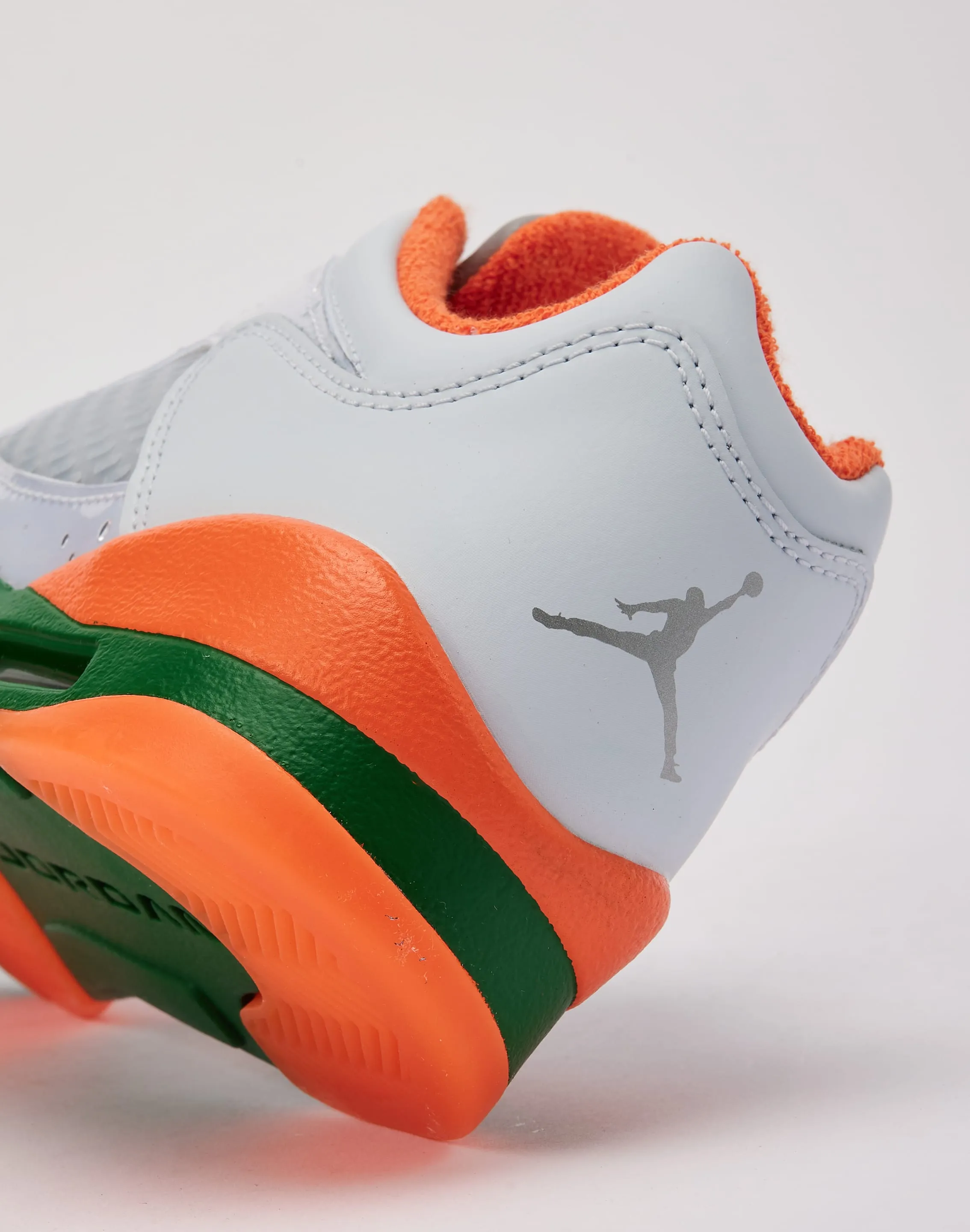 Jordan Air Jordan 5 Retro Low 'Miami Hurricanes' Grade-School