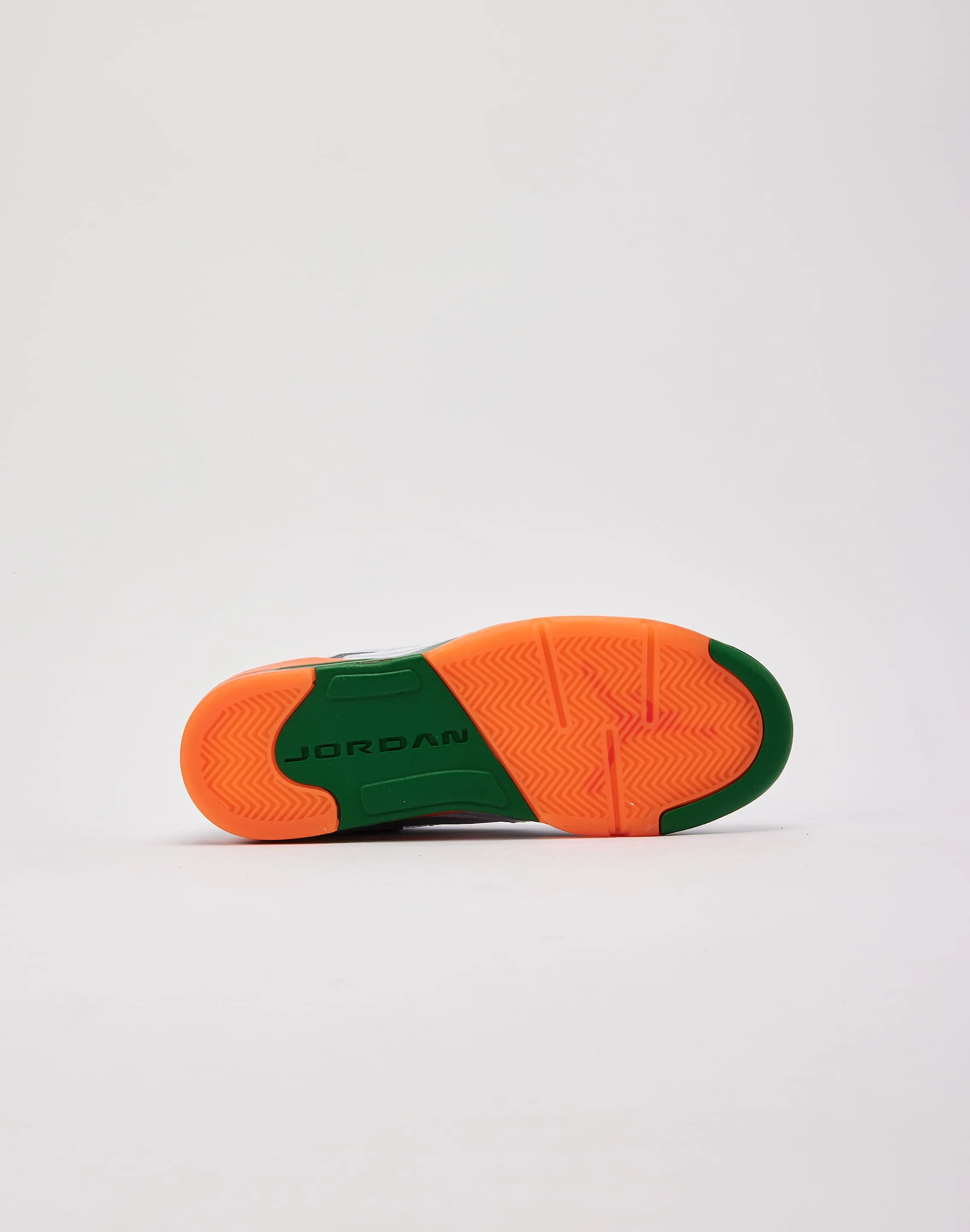 Jordan Air Jordan 5 Retro Low 'Miami Hurricanes' Grade-School