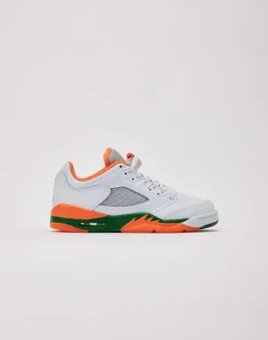 Jordan Air Jordan 5 Retro Low 'Miami Hurricanes' Grade-School