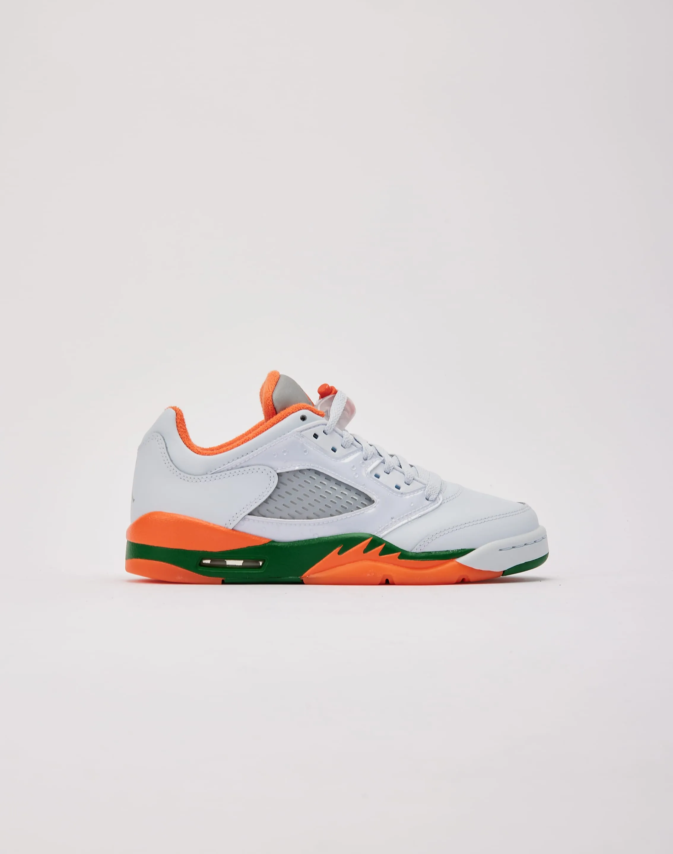 Jordan Air Jordan 5 Retro Low 'Miami Hurricanes' Grade-School