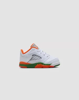 Jordan Air Jordan 5 Retro Low 'Miami Hurricanes' Toddler
