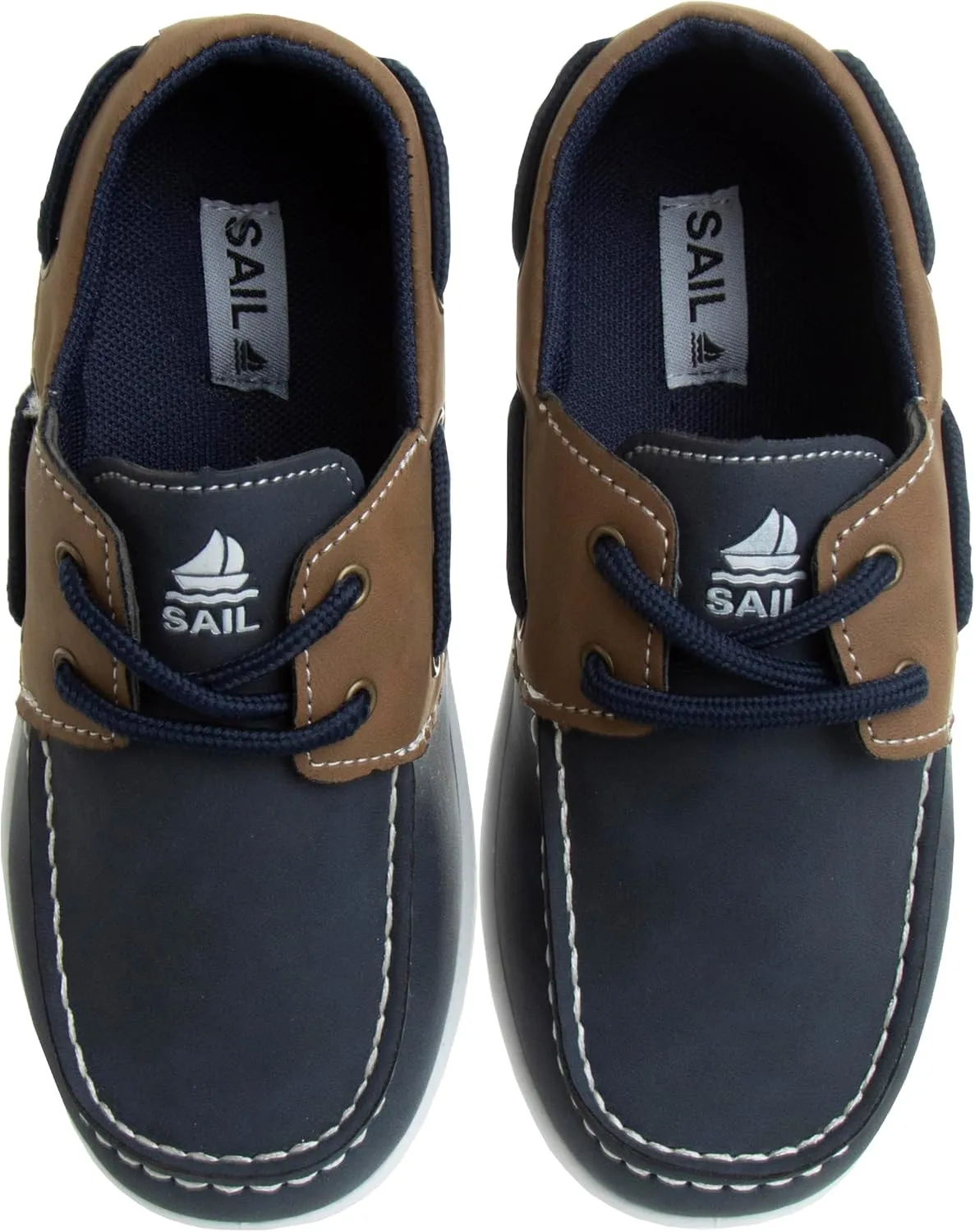 Josmo Kids Moccasin Loafers Boat Shoe for Boys Slipon Casual Dress Shoes (Sizes: 12-13 Little Kid / 1-4 Big Kid)