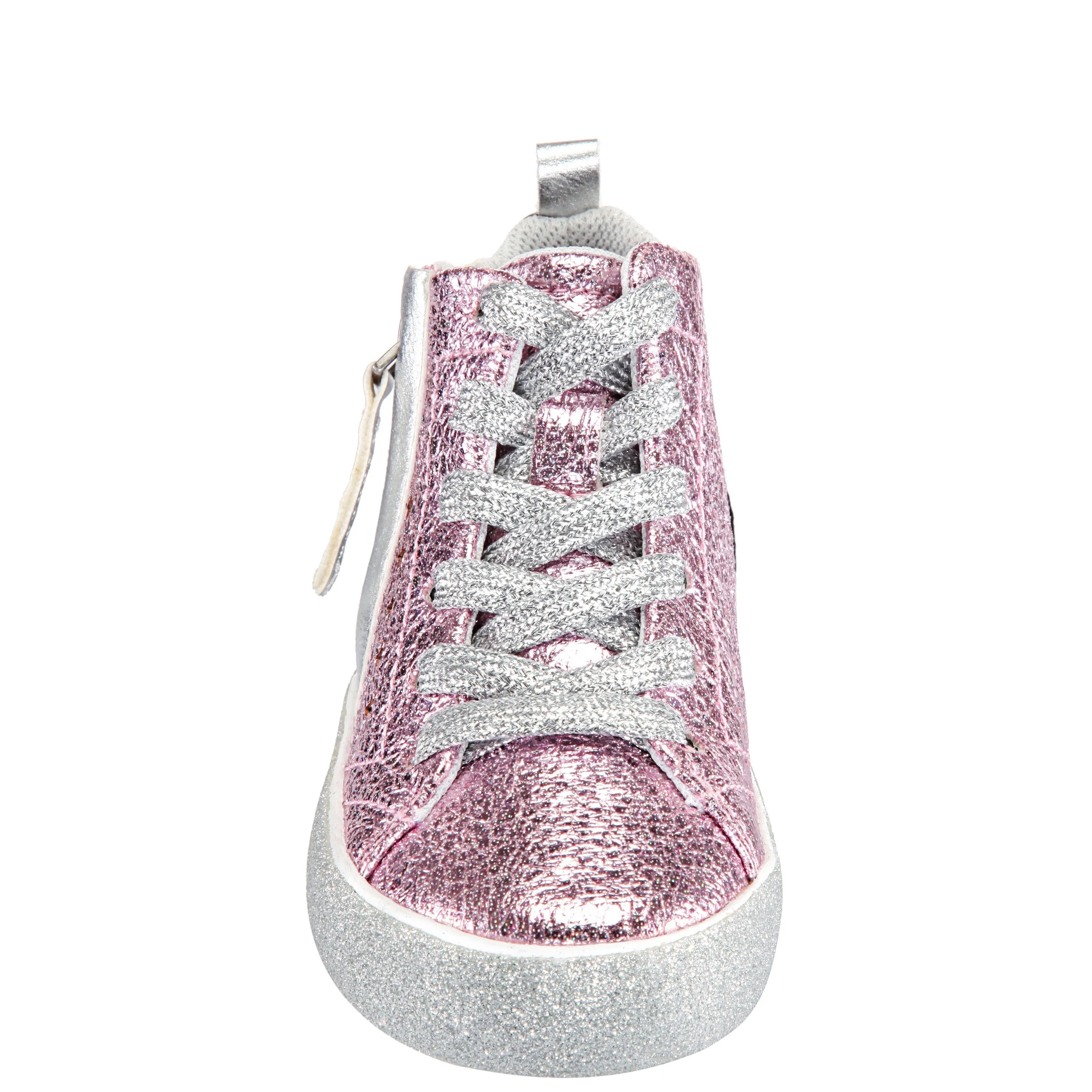 JOSSIE-PINK MULTI METALLIC